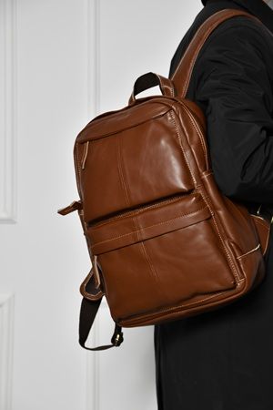 BACKPACKS 100% REAL LEATHER